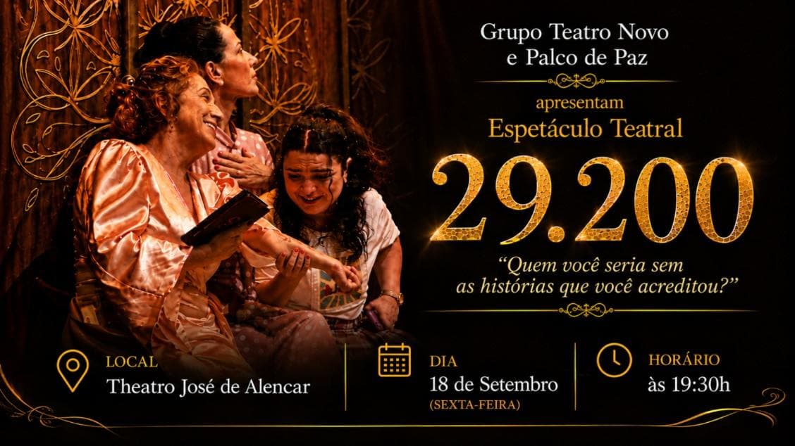 Espetáculo Teatral 29.200