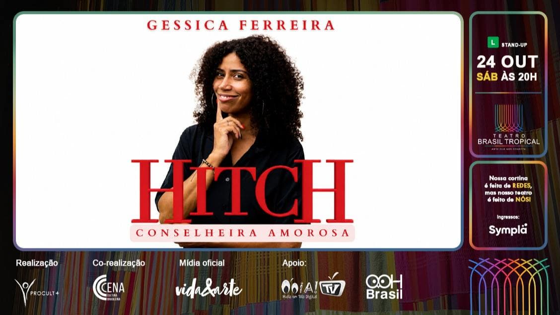Gessica Ferreira Hitch - Conselheira Amorosa