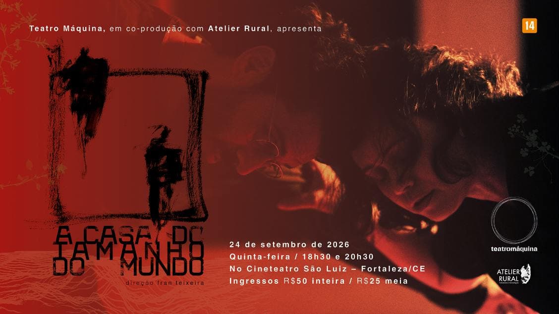 A Casa do Tamanho do Mundo Teatro Máquina