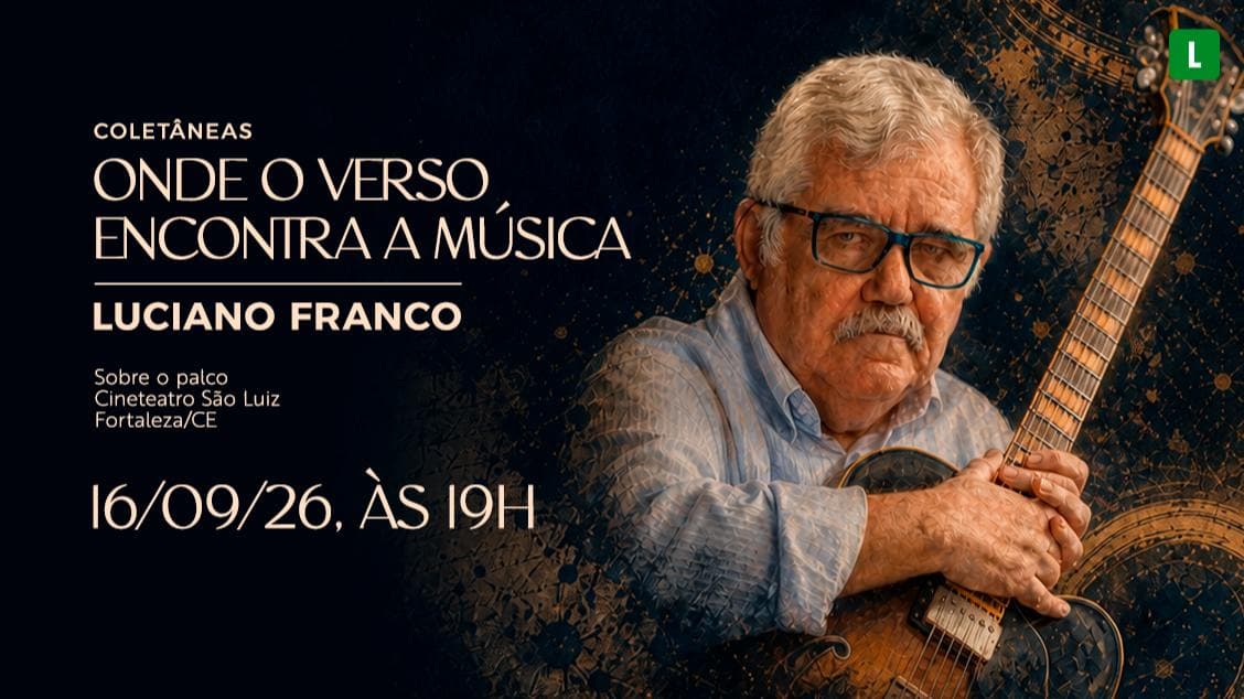 Coletâneas Onde o Verso Encontra a Música Luciano Franco