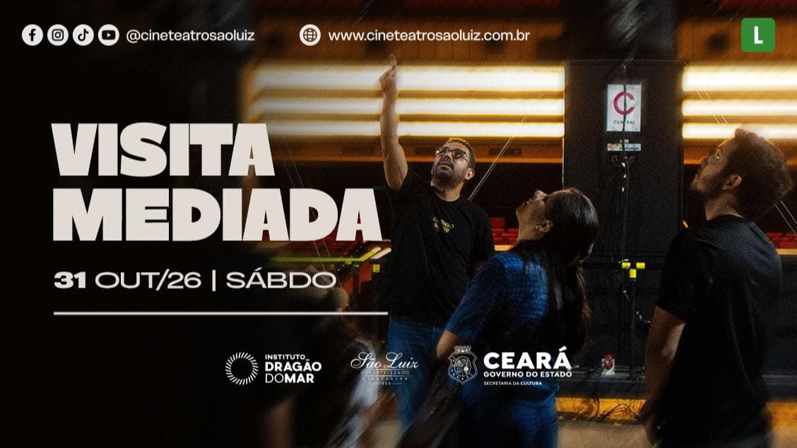 Visita Mediada no São Luiz