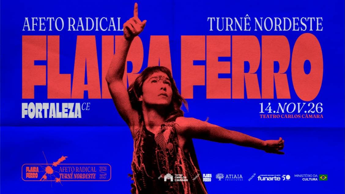SHOW AFETO RADICAL — FLAIRA FERRO