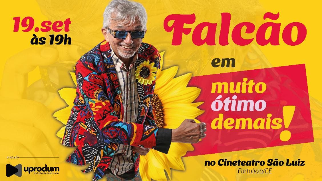 Falcão em Muito Ótimo Demais