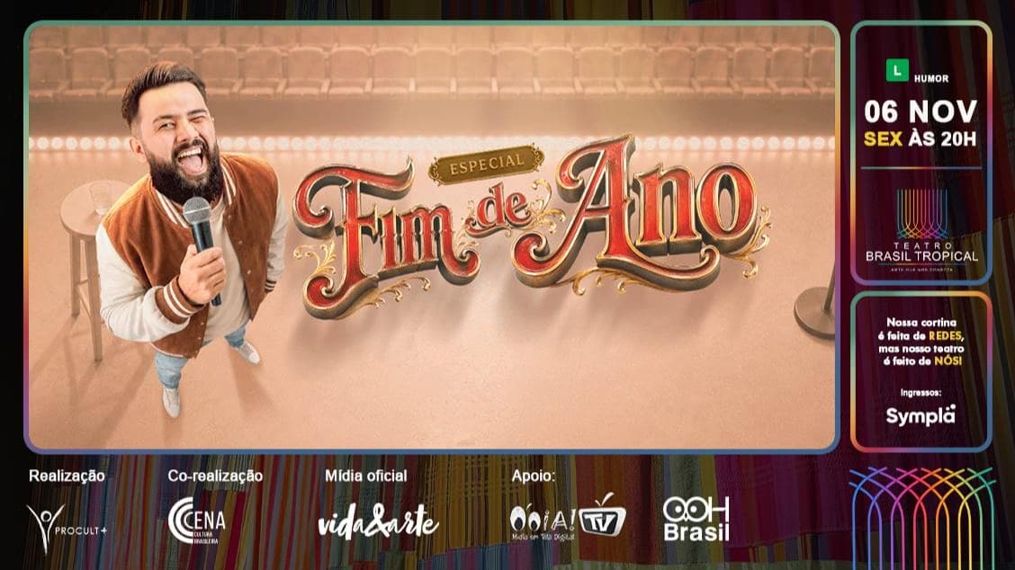 Especial Fim de Ano com Douglas de Lima