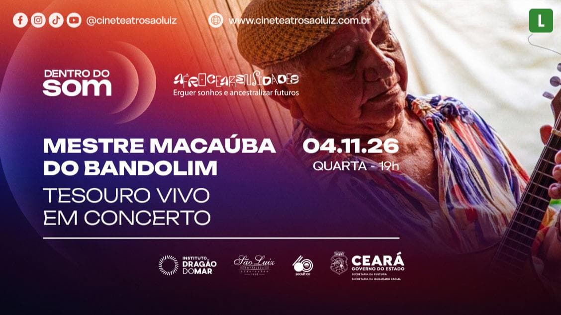 Mestre Macaúba do Bandolim Tesouro Vivo em Concerto