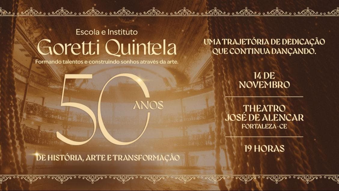 Gala 50 anos - Goretti Quintela