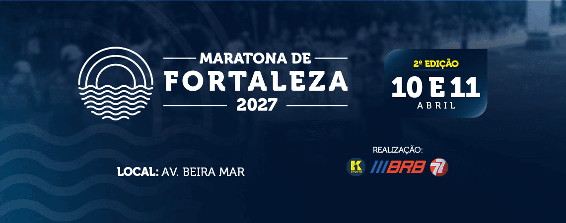 MARATONA DE FORTALEZA - 2027
