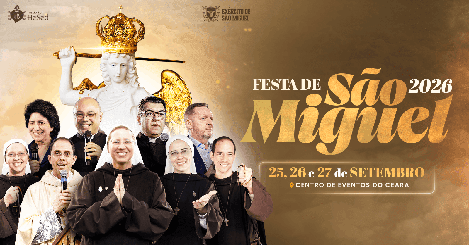 Festa de São Miguel 2026