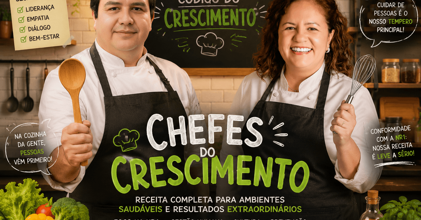 Chefes do crescimento