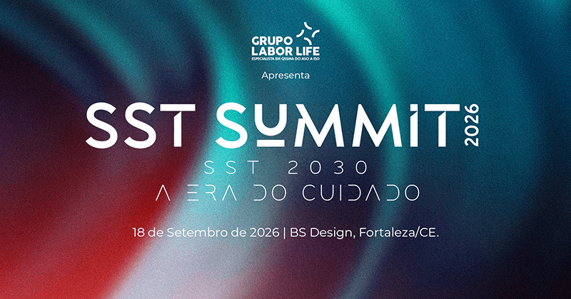SST Summit 2026 - SST 2030 A Era do Cuidado