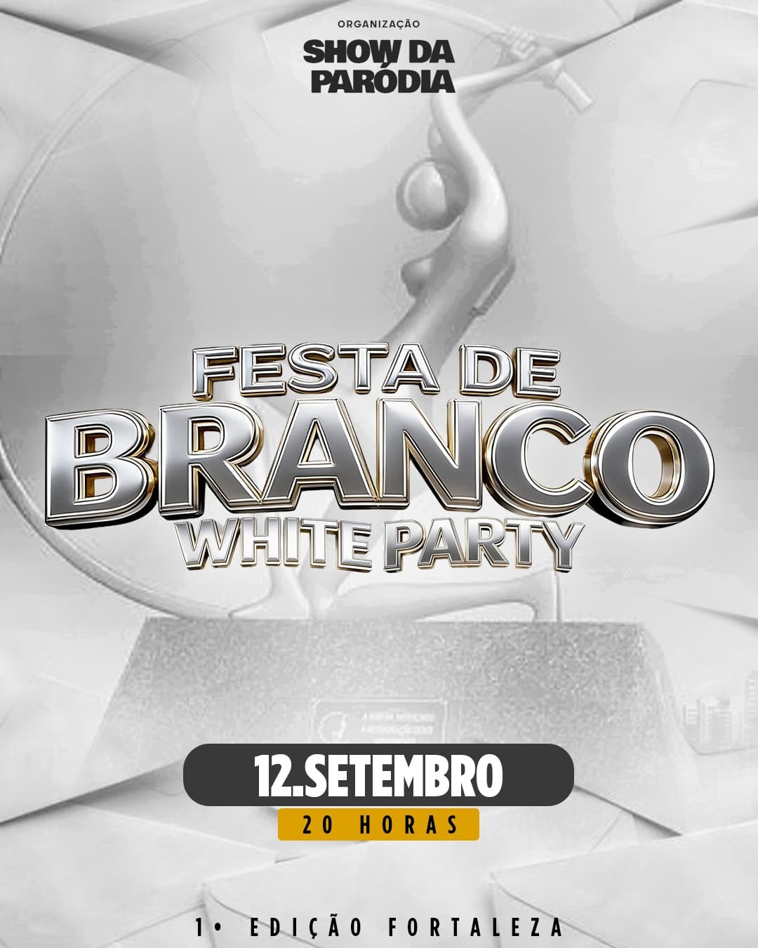 WHITE PARTY ( festa de branco), festa africana