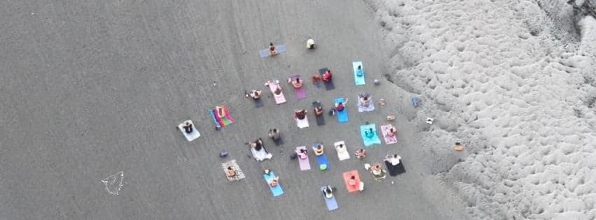 Yoga na Ilha