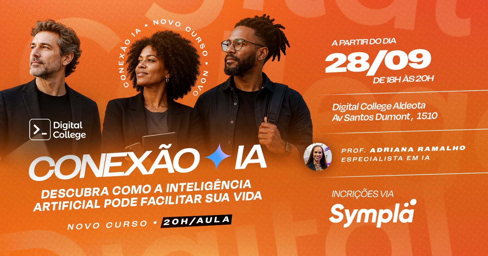 Conexão IA | Descubra como a Inteligência Artificial pode facilitar sua vida | Sede Aldeota