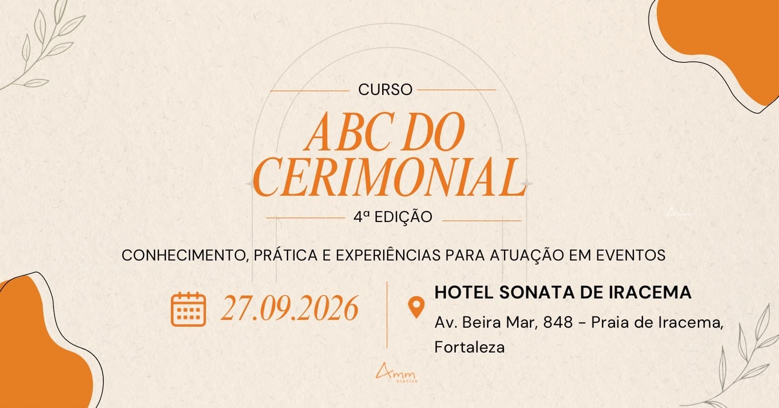 4 Edição ABC do Cerimonial
