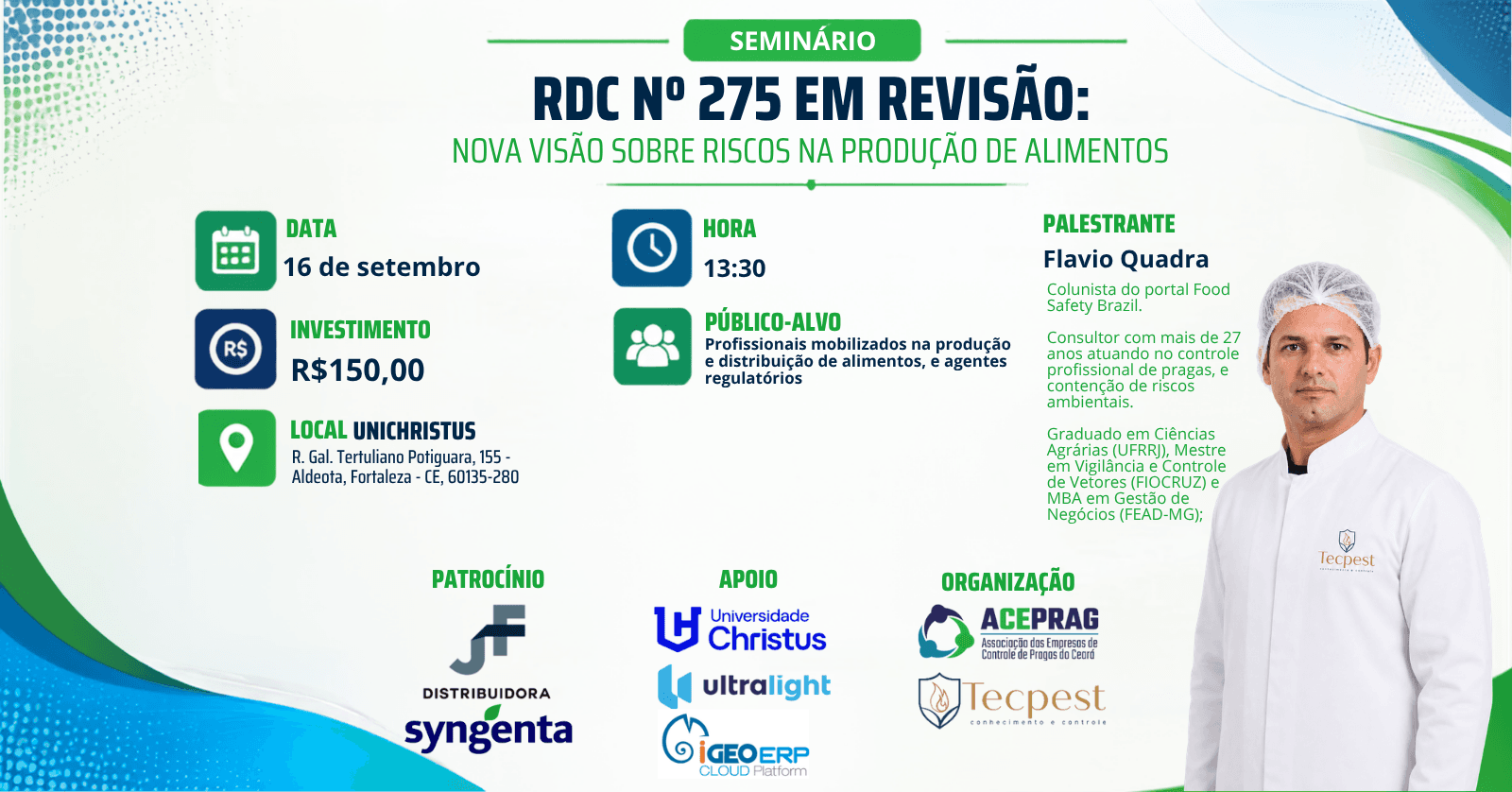 NOVA BPF: revisão da RDC Nº275 ANVISA