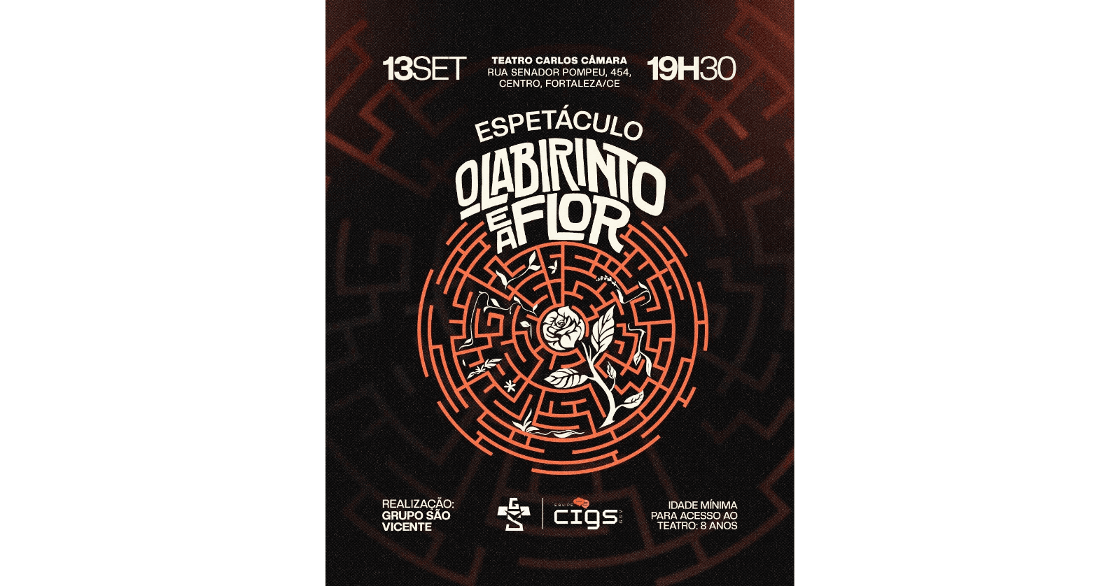 O Labirinto e a Flor