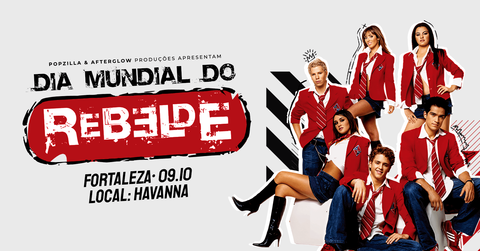 DIA MUNDIAL DO RBD | Fortaleza/CE