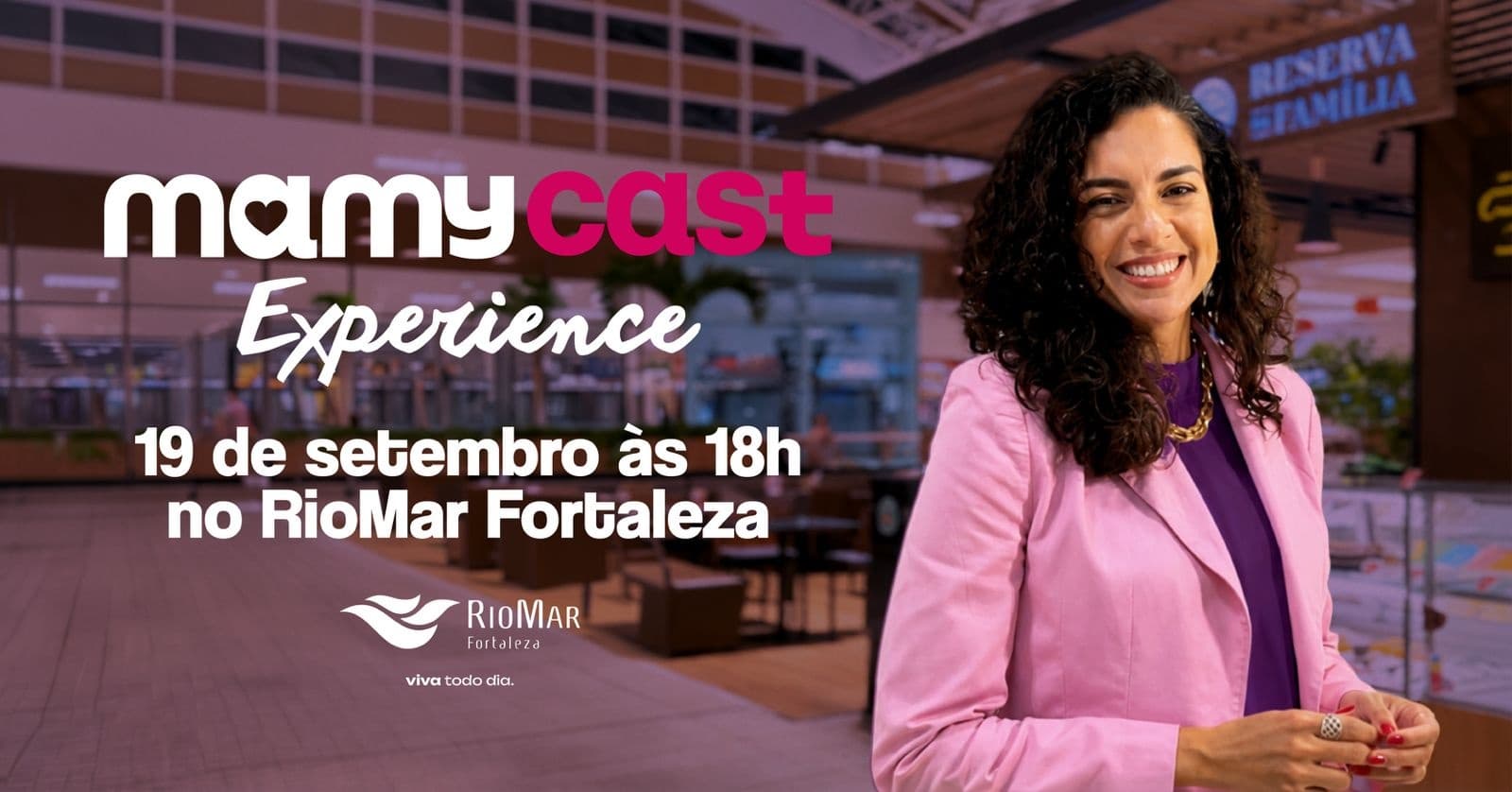 MamyCast Experiênce - 1ª edição