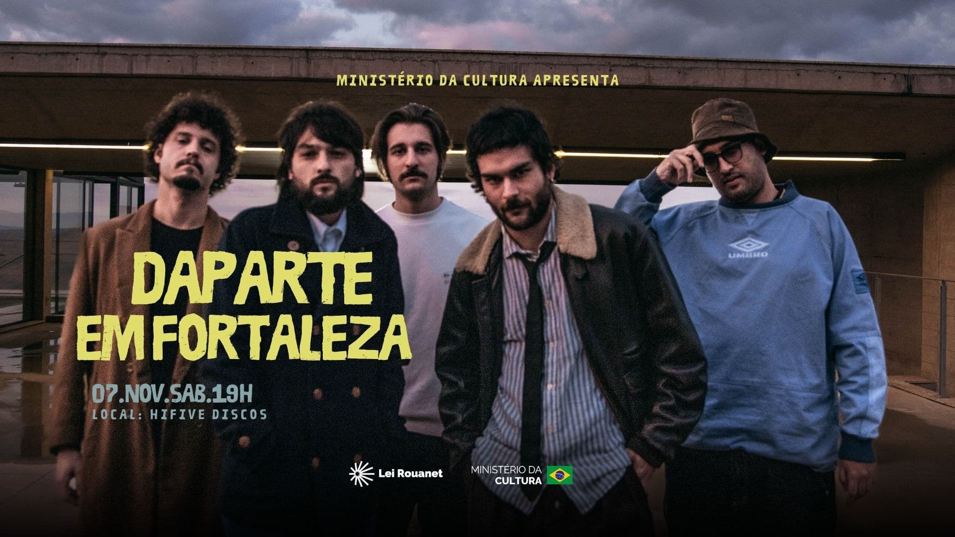 DAPARTE EM FORTALEZA - Tour Nacional 2026
