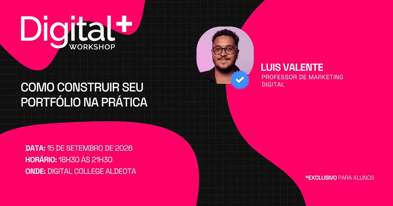 Digital Plus | Como construir seu portfólio na prática | Sede Aldeota