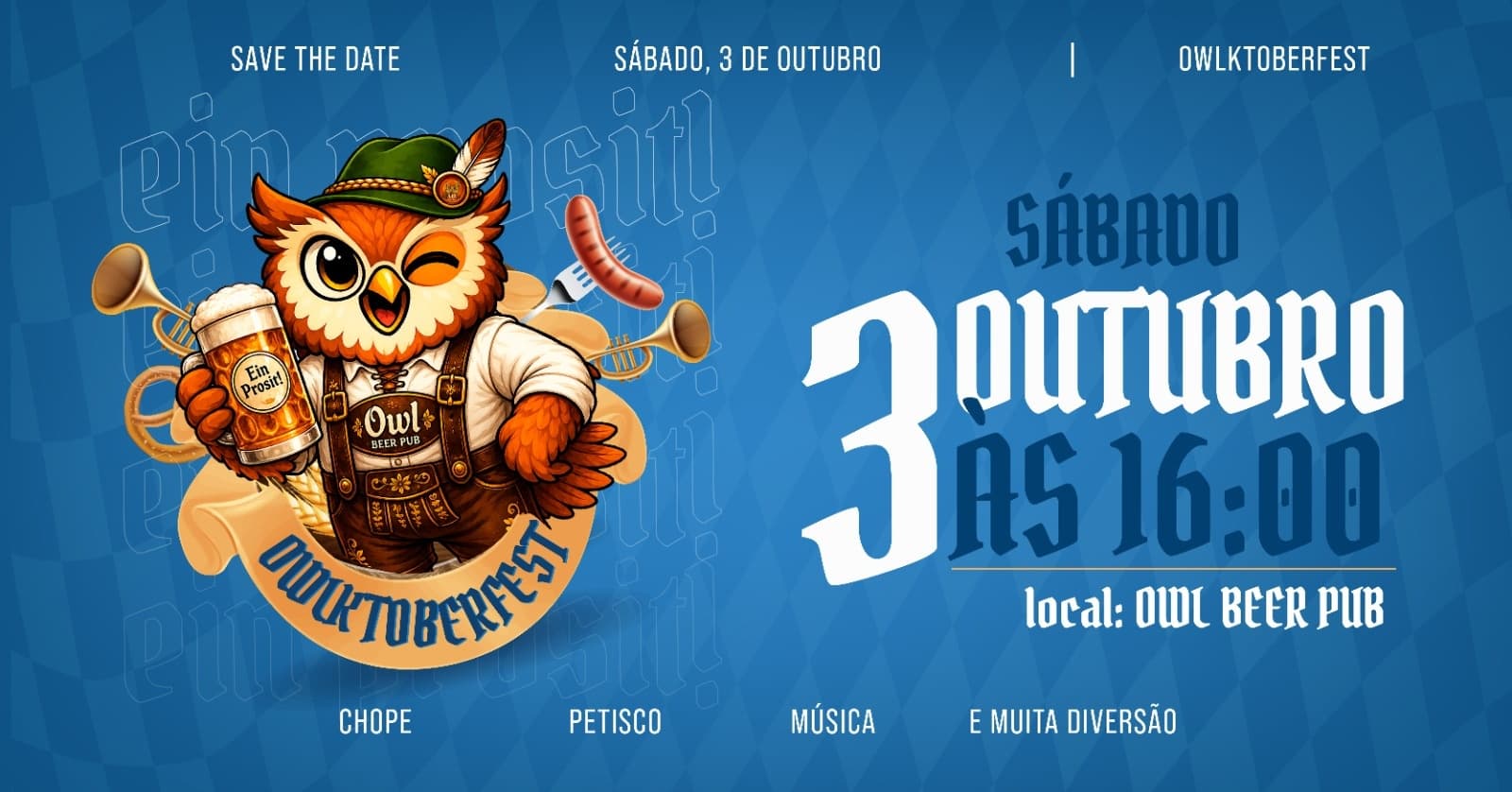 Owlktoberfest OWL 2026 | 7h Open Bar