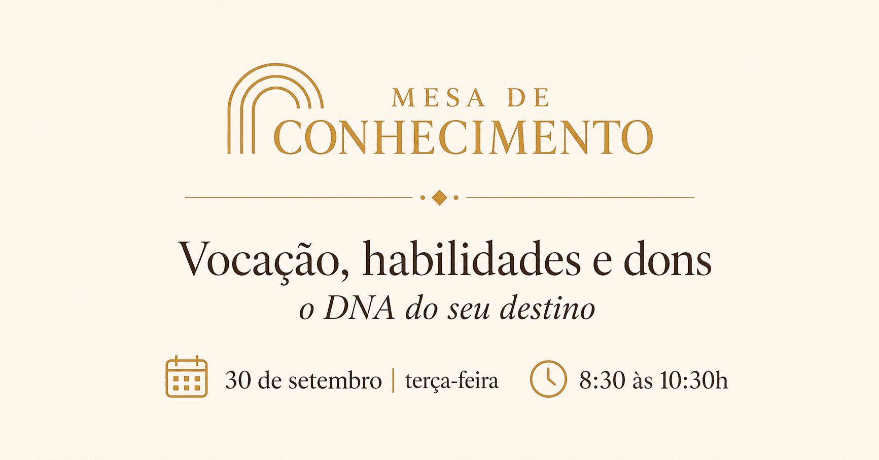 3ª MESA DE CONHECIMENTO