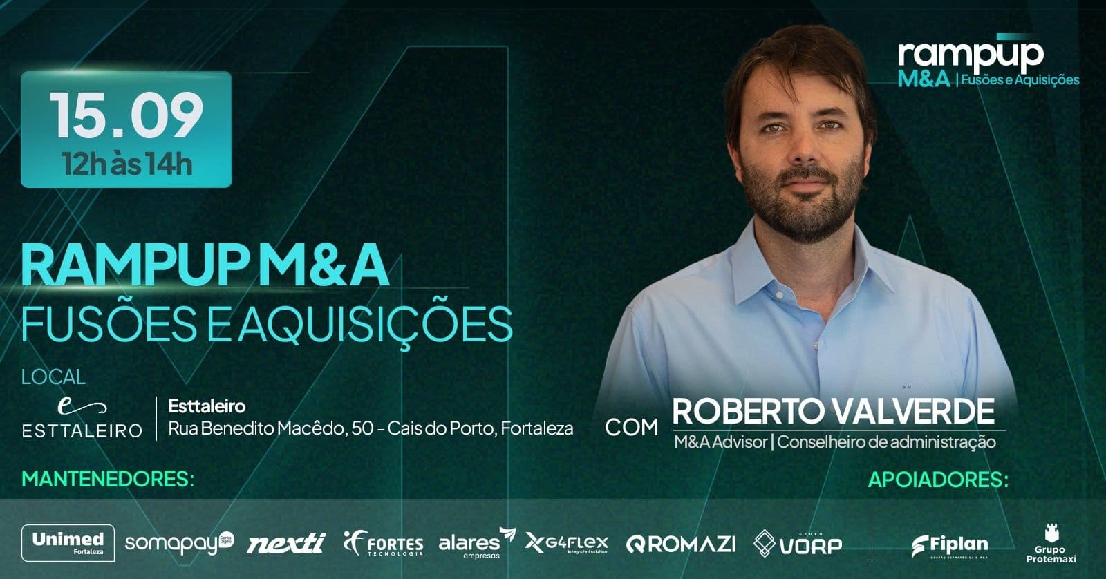 RAMPUP M&A.