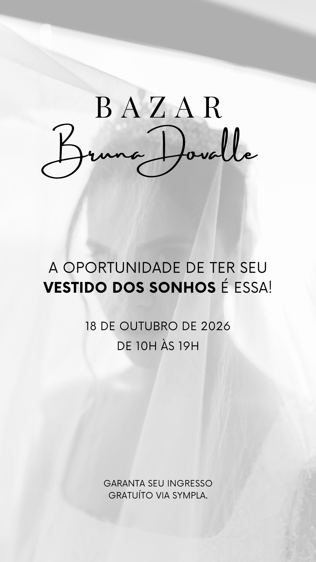 Bazar Bruna Dovalle Atelier - 18 de outubro