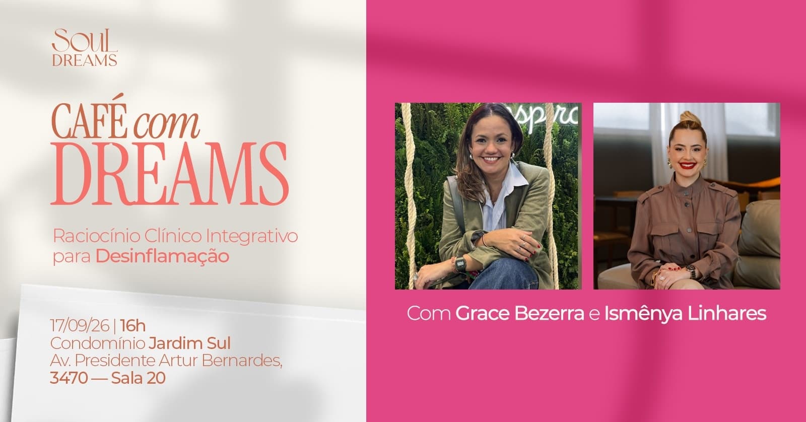 CAFÉ COM DREAMS - 3 EDIÇÃO