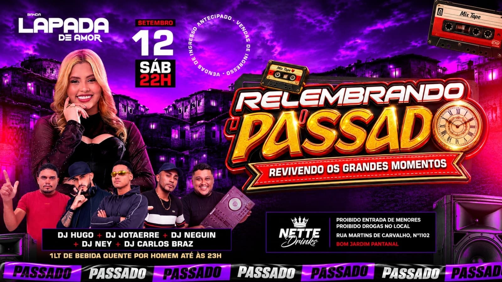 RELEMBRANDO O PASSADO