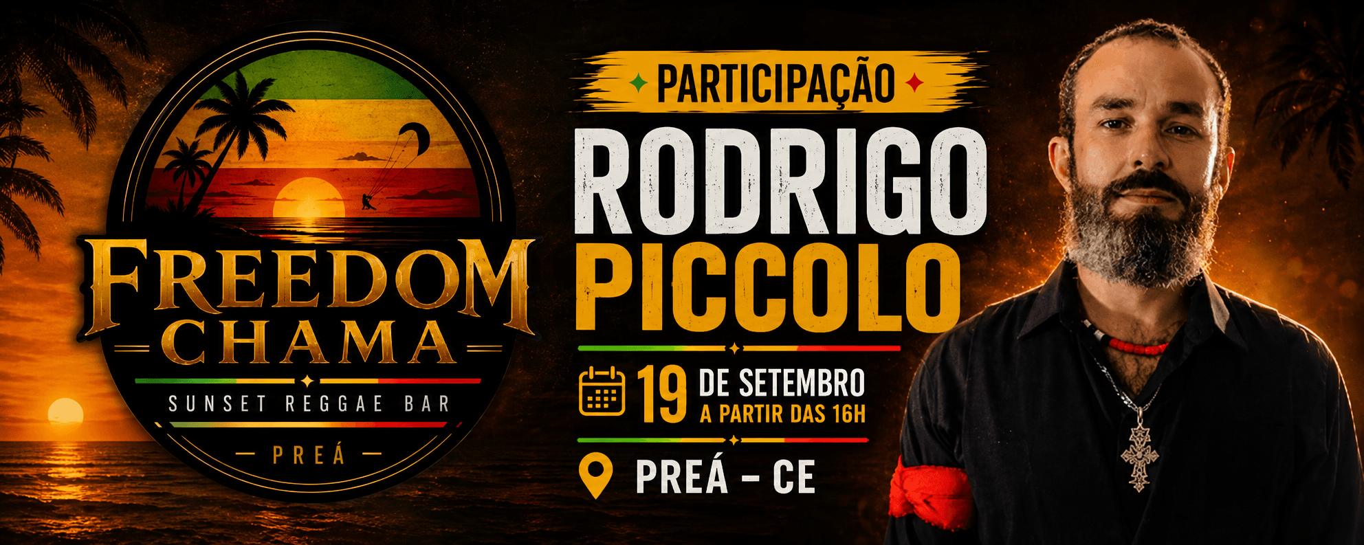 Chama Freedom Preá