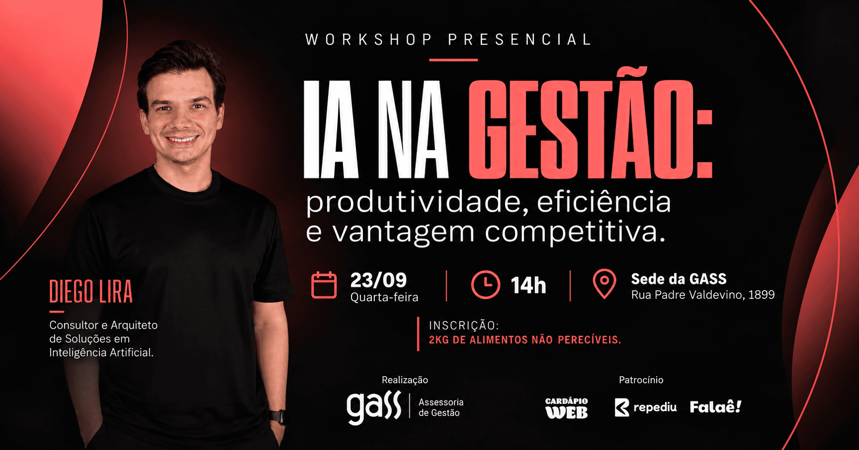 IA na Gestão: Produtividade, Eficiência e Vantagem Competitiva.