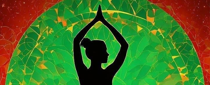 Yoga e Reggae no Largo