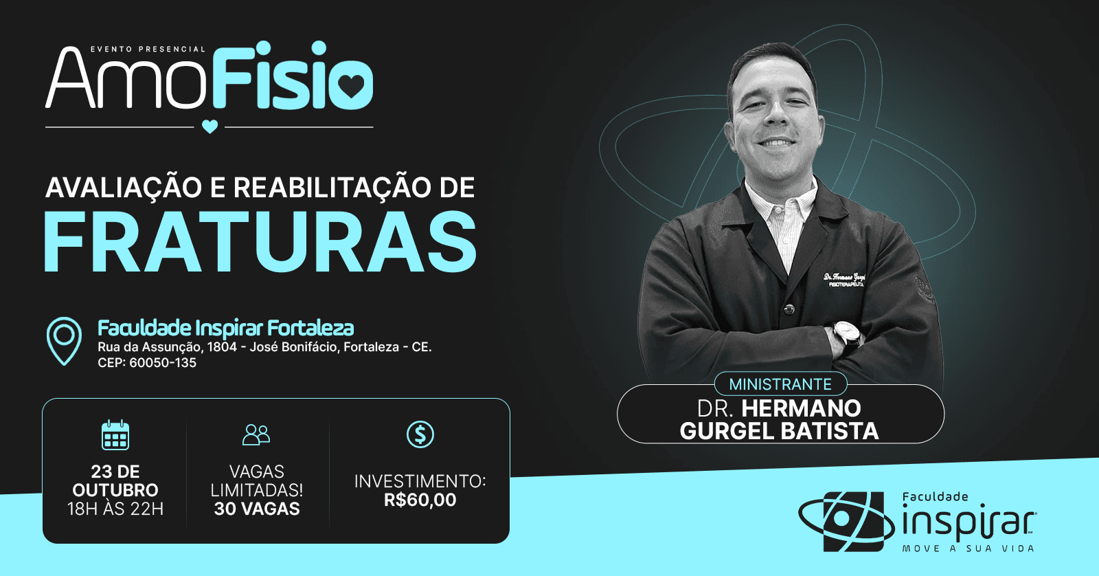 Amofisio: Avaliação e Reabilitação de Fraturas