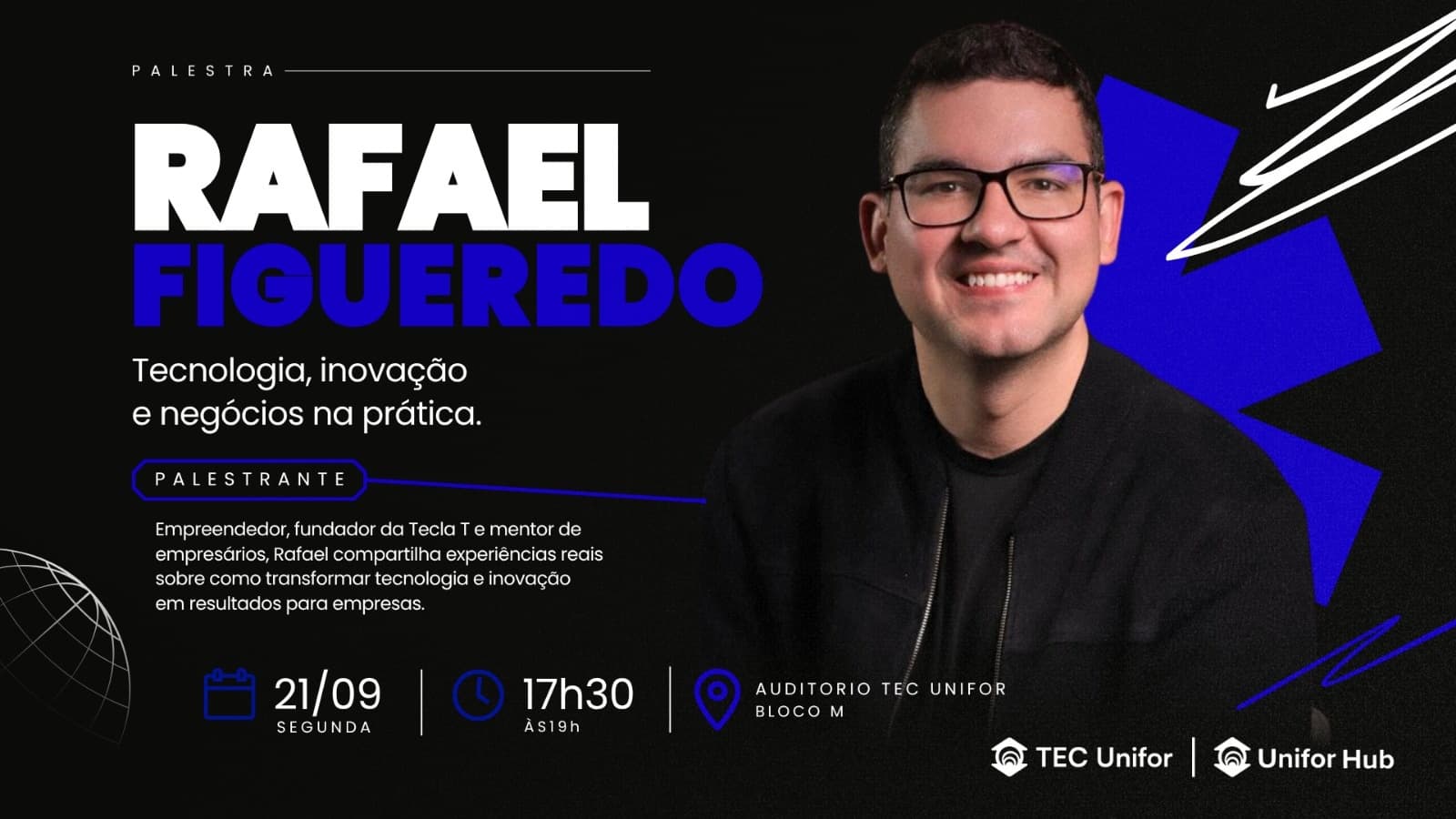 Da Inconformidade à Inovação: Empreendedorismo, Tecnologia e Negócios na Prática.