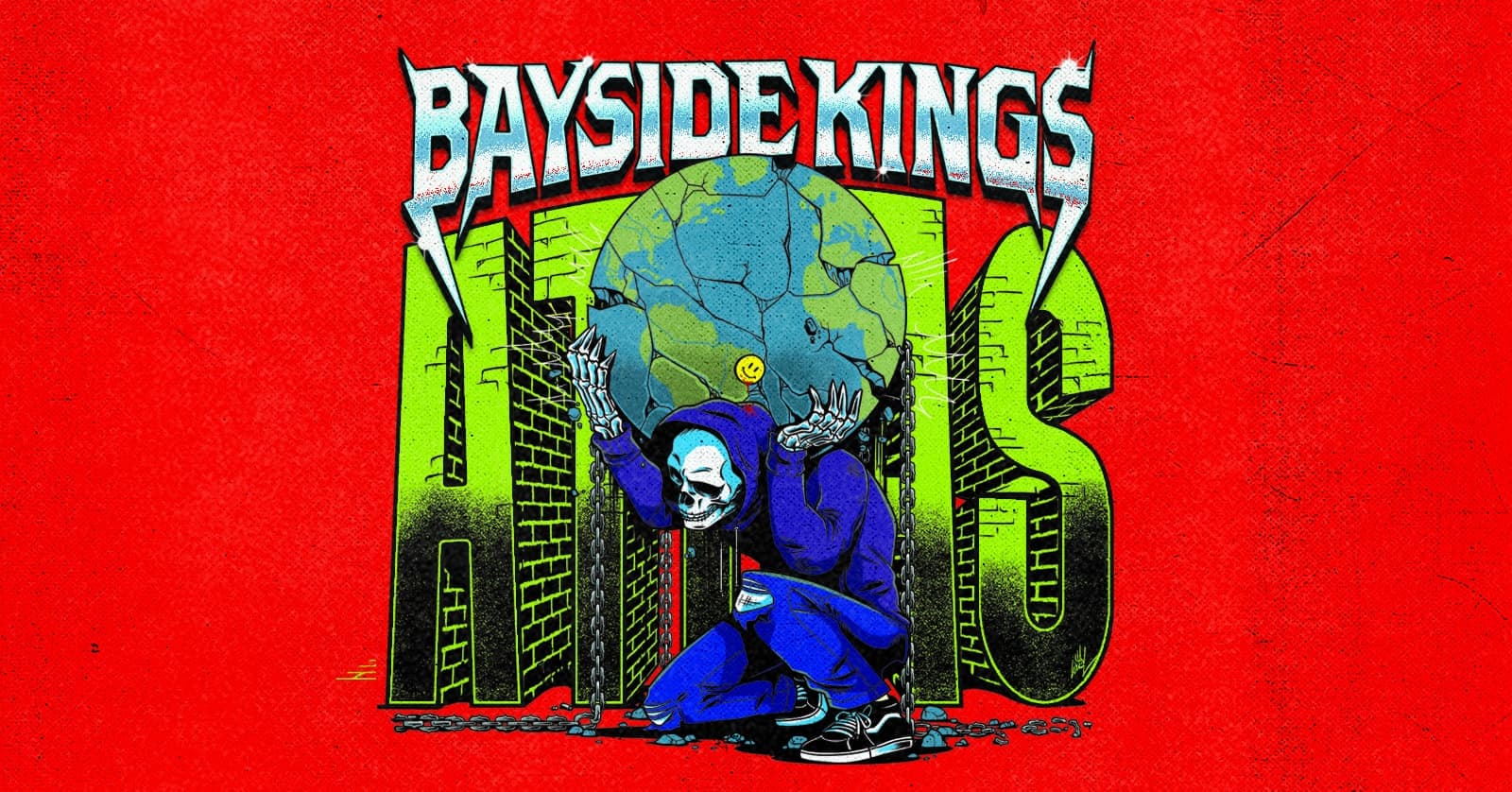 Bayside Kings em Fortaleza @ Lançamento ATLAS