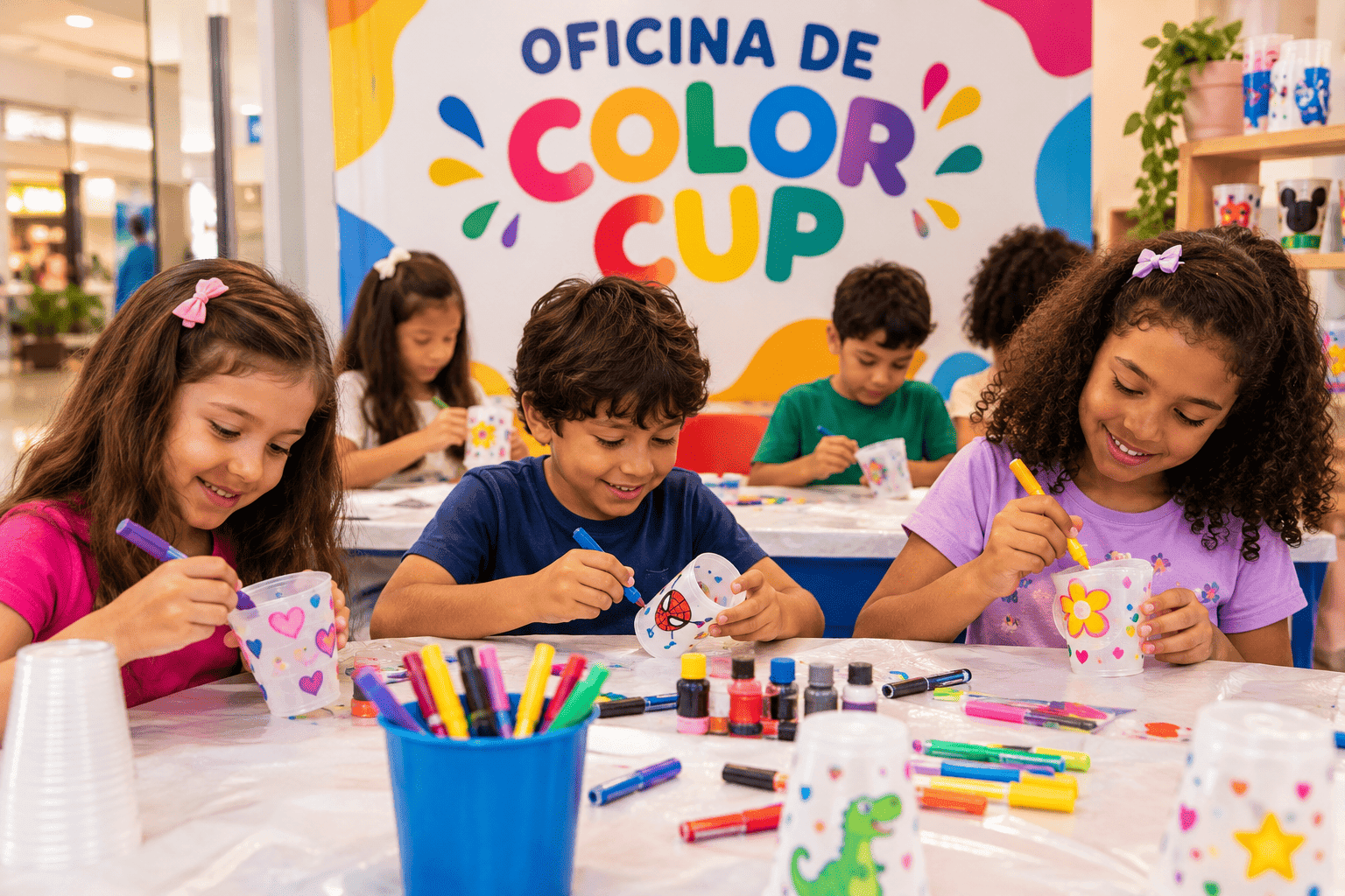 OFICINA COLOR CUP DO MICKEY E MINNIE