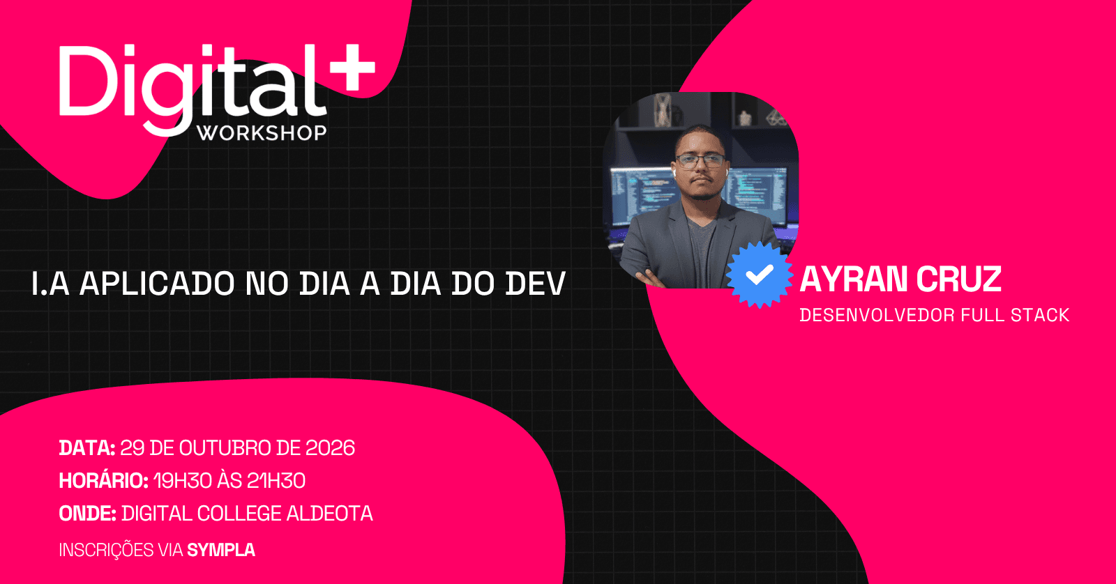 Digital Plus | I.A aplicado no dia a dia do DEV | Sede Aldeota