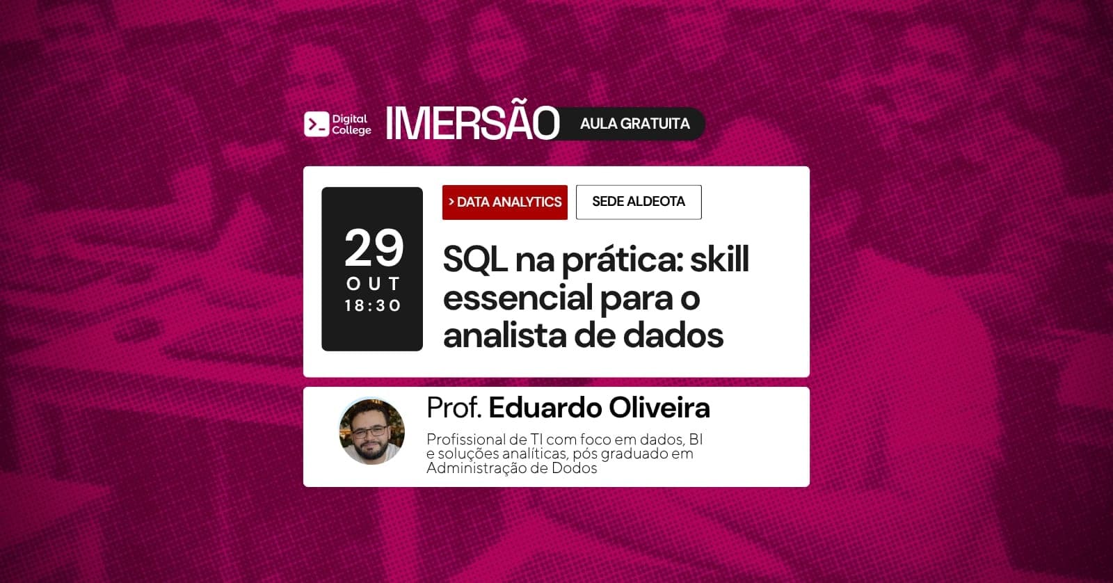 IMERSÃO DIGITAL - SQL na prática: skill essencial para o Analista de Dados