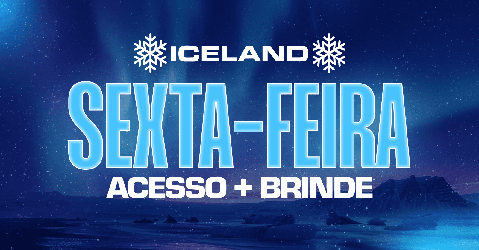 ICELAND TERRA DE GELO (30/10/2026)