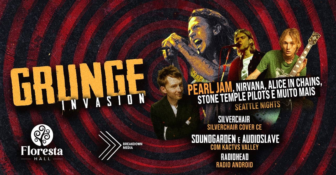 GRUNGE INVASION