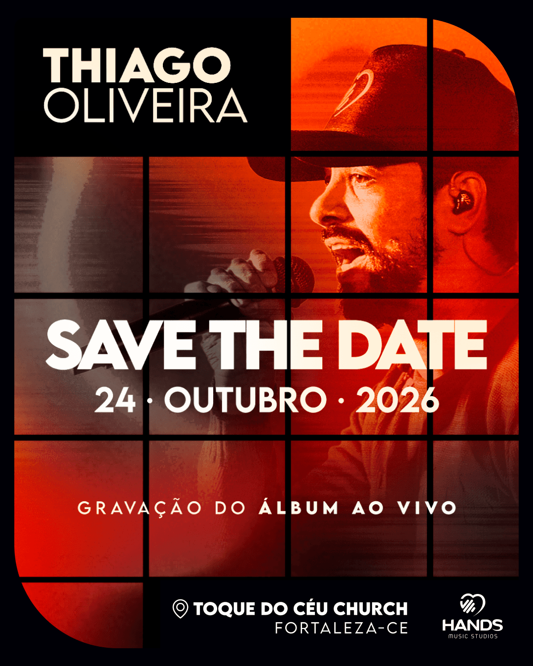 Gravação DVD ao vivo Thiago Oliveira