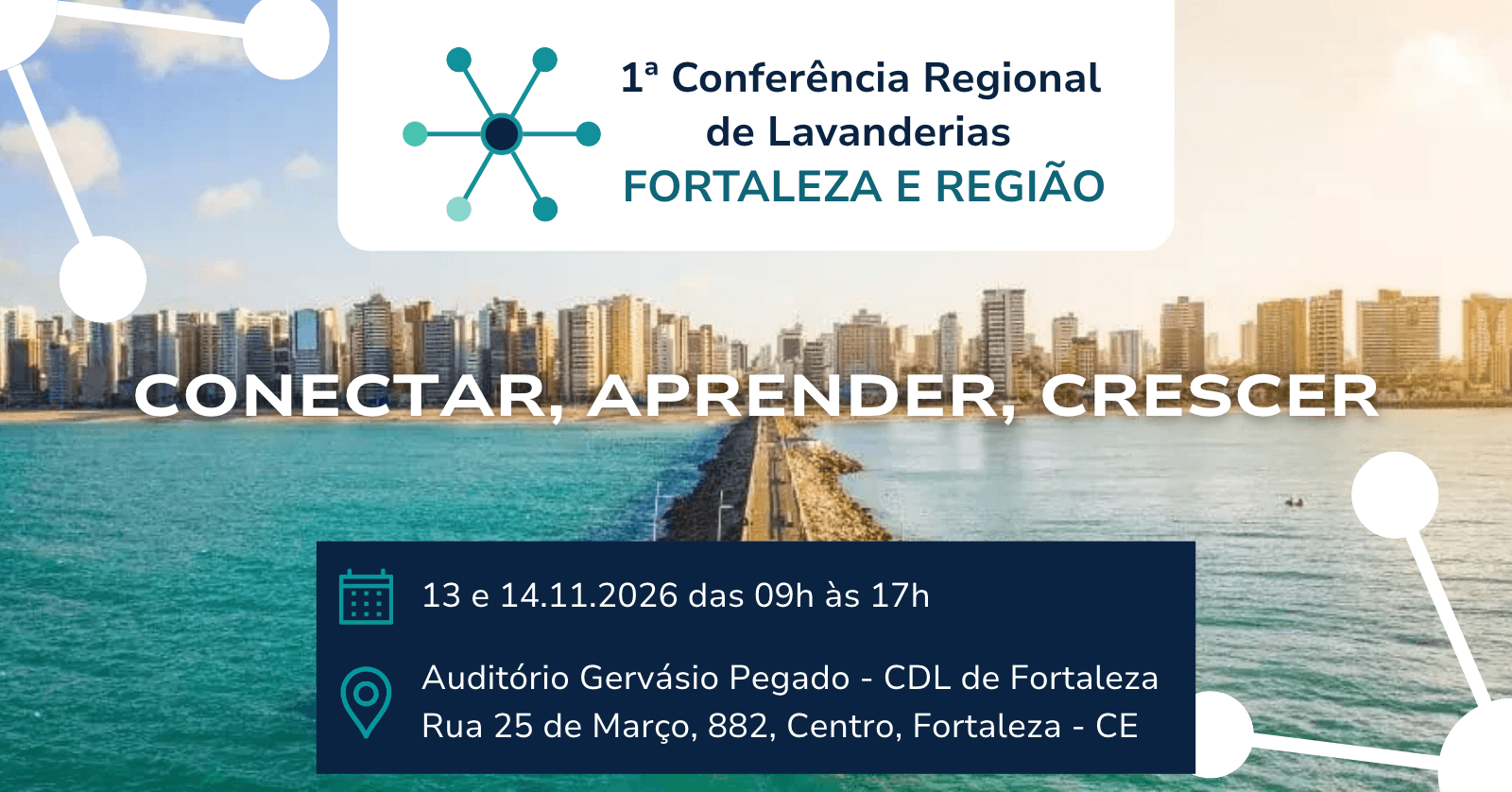 1ª Conferência Regional de Lavanderias - FORTALEZA e Região