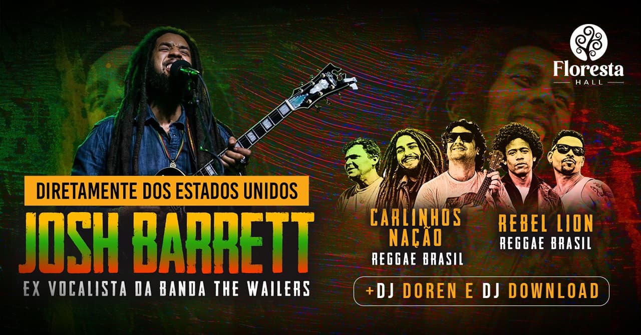 JOSH BARRETT | EX-VOCALISTA DA BANDA THE WAILERS
