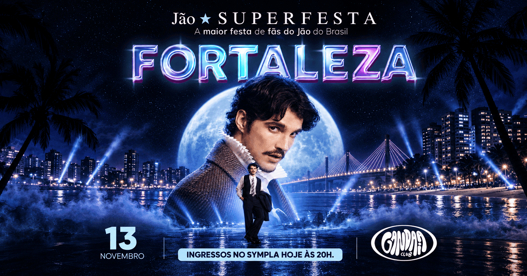SUPERFESTA DE FÃS DO JÃO - FORTALEZA