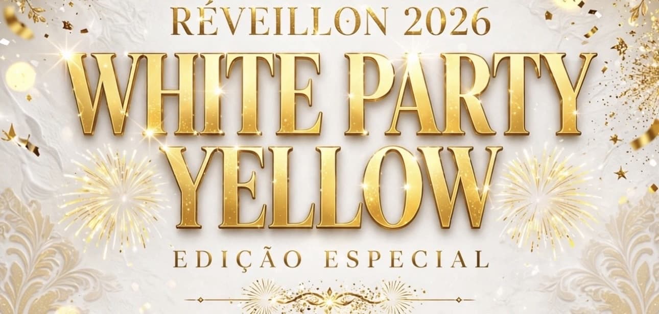 WHITE PARTY/YELLOW(festa de branco/amarelo/dourado)