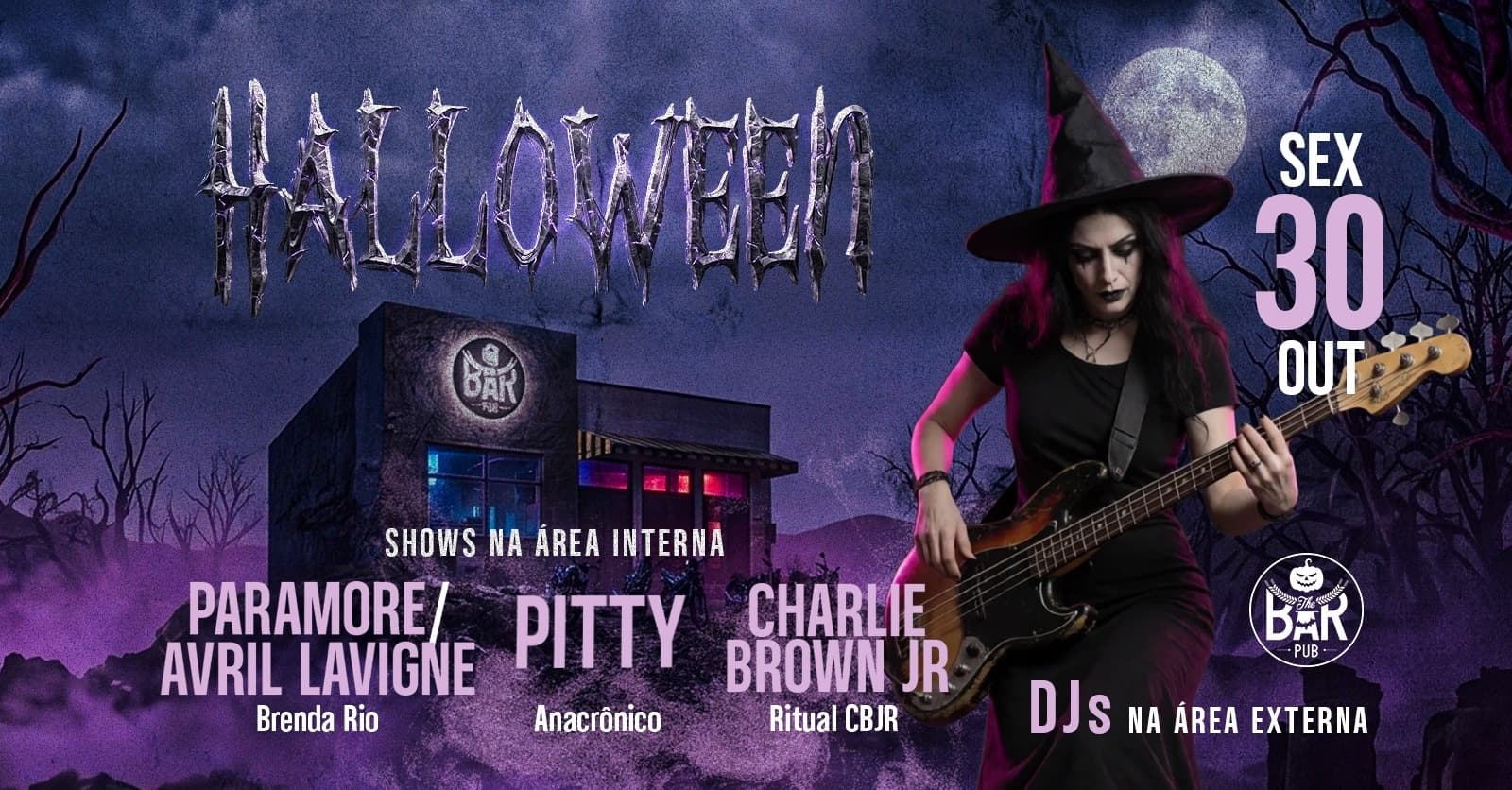 HALLOWEEN 2026 Sex 30/10