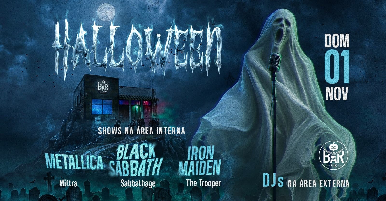 HALLOWEEN 2026 Dom 01/11