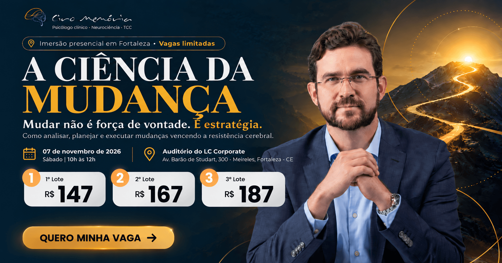 A CIÊNCIA DA MUDANÇA