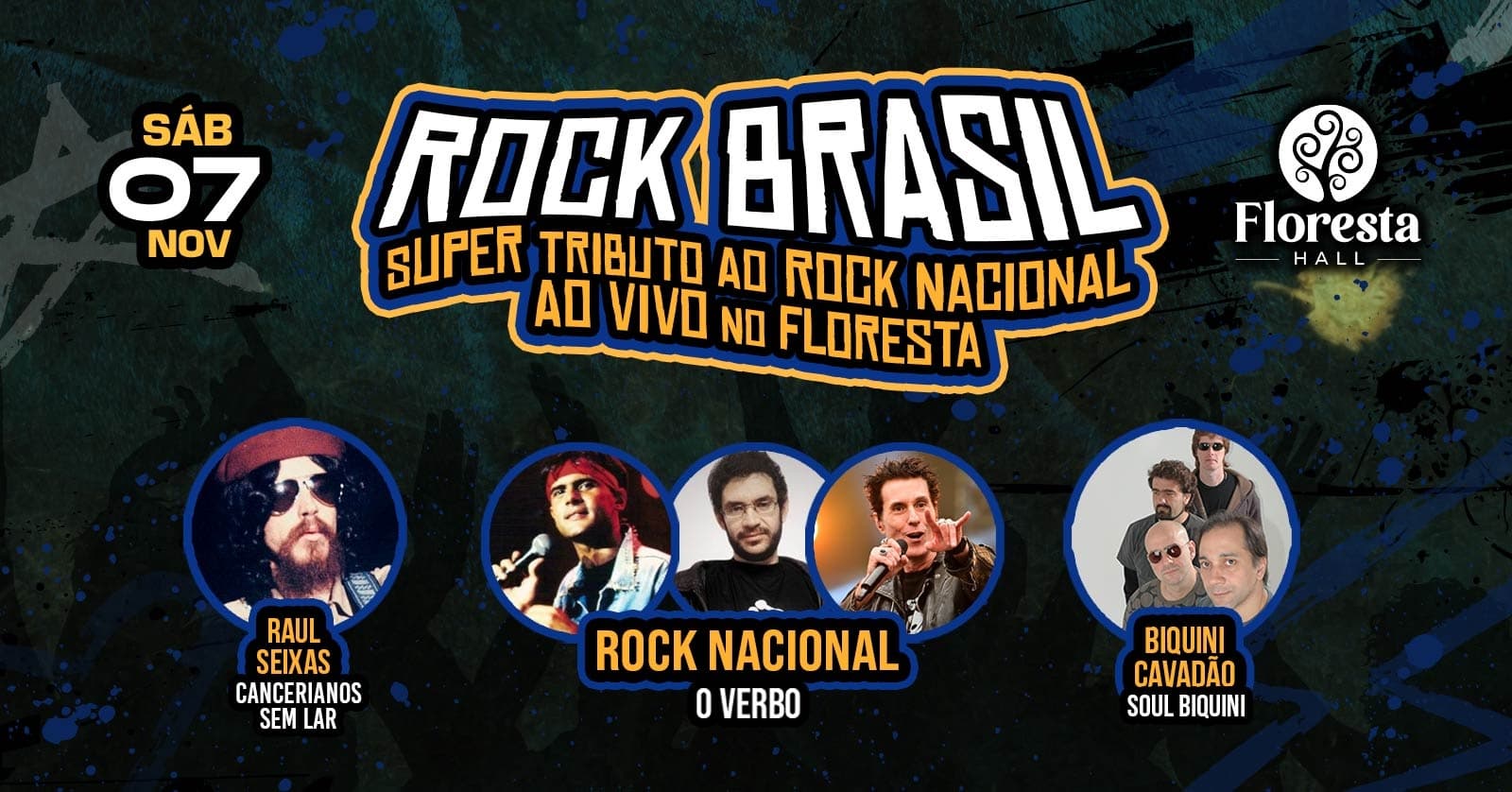 ROCK BRASIL - SUPER TRIBUTO AO ROCK NACIONAL!